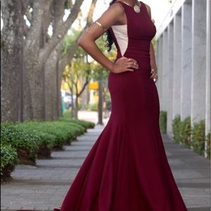 Prom dress